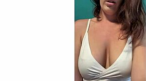 Hey you misbehaved big tits milf here to punish your ass with tattooed solo mommy action! Time for mature amateur discipline.