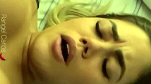 Rangel Carlos Moans Hard Cock Enters Deep.