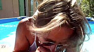 My French Amateur Slut Gets Fucked Hard In Various Positions By Guys