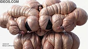 How Big Can She Pump?