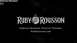 topless session with edging therapy leading to cum swallowing domination