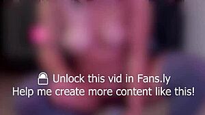 Filipina neighbor masturbates during homemade fitness workout