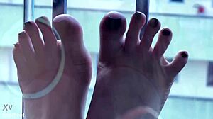 pleaser shoes for jerking off fetish