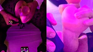 My bitch wife loves being a violet dog and getting fucked in the ass 😈