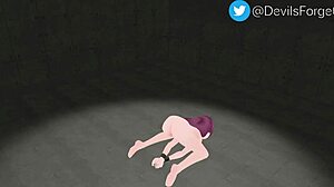 3D Hentai BDSM Anal Beads Training Unleashed