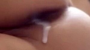 maid slut cleaned the room and ended up with cumshot in ass!