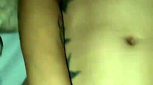 Skinny MILF Wife Spreads Pussy for Hot Cum Shower and Cleanup!