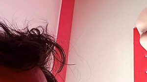 Latina Stepmom with Big Ass Craves Young Cock for Hard Pounding