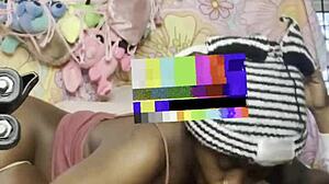 Casual couch encounter