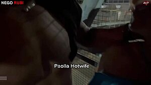 Paolla Hotwife Muito Safada Deu Para Um BBC