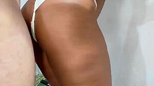 Teen Gets Anal From Stepfather Standing