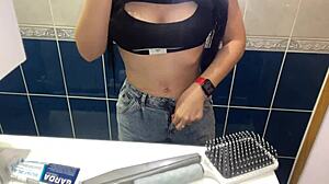 Stunning Babe's Public Peeing Compilation at Friends' Houses and Outdoors in POV