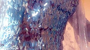 elsa in hot cosplay shows off her huge tits and ass 😍