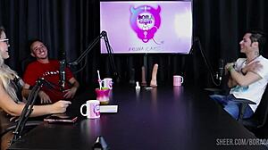 乔乔和布鲁娜·卡洛斯内衣高潮喷水超激烈