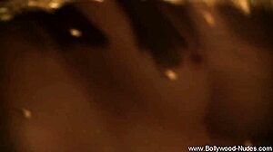 Beautiful Indian Brunette Strips And Teases!