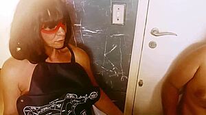 cooking and fucking hard in the kitchen, part 3