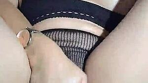 la bella rabitquicky official gets hot, masturbating her juicy wet vagina with dirty talk until squirting