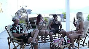 casal kobra's compilation with bruna carlos on bora cast part 3