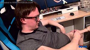 BBW Lucy Lane Gets Friendly