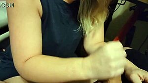 fellatio friday with intense blowjob and oral action