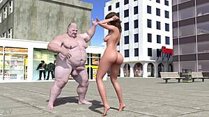 Emma Stars In Sexy Short Film With Dancing And Big Ass In Public