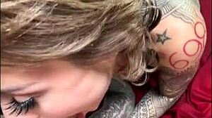 big boobs milf sasha tantric massage with hardcore sex! huge facial!