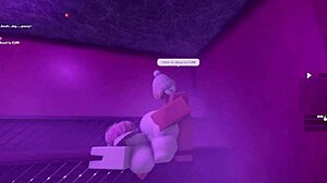 I GET FUCKED IN THE SAUNA BY A HOT LADY WITH MONSTER COCK