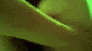 I play with her pussy sensually then doggystyle