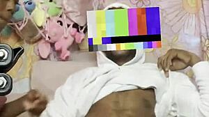 Casual couch encounter