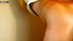 what if this beautiful japanese girl bends over for pretty doggystyle action