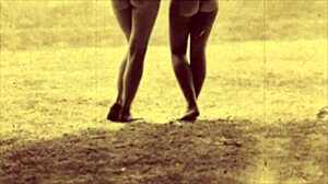 vintage erotic lesbian illustration