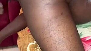 Thick black ghanaian dick fucking big black ass, leading to orgasm 😍 - sweetpebx 2025