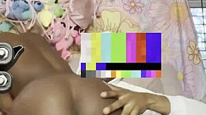 Casual couch encounter