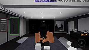 Roblox Baddie Bent Over For Rough Cum.