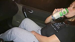 Does this big ass latina fuck in the park?