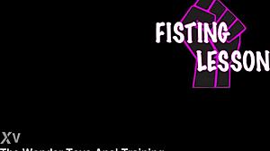 叛逆莱德，在你破烂的屁眼里深双肛拳交感觉如何？