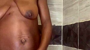 teen whore in cold water hot shower