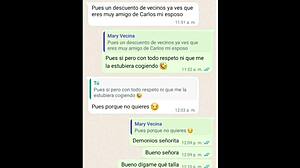 Doña Mary Got Hot And We Fucked Hard