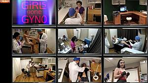 aria nicole在佛罗里达接受医生的灌肠