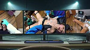 Dr Tampa Examines Bella Ink