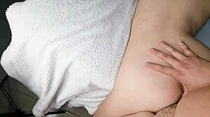 Interaction with my student, I open her legs