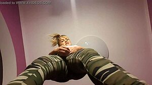 Put On His Knees Ask To Jerk Off Under The Bill And Eat His Sperm