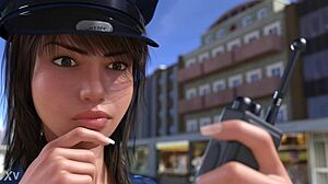 Emma Stars In Sexy Short Film With Dancing And Big Ass In Public