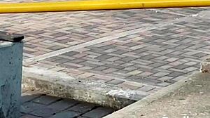 I fucked my horny latina neighbor hard