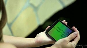 Cassidy Klein and Karla Kush in Sensual Lesbian Play