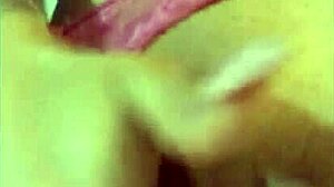 I'm watching this beautiful latina masturbate with her dildo in my bed.