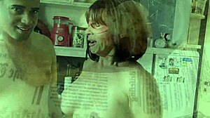 cooking and fucking hard in the kitchen, part 3