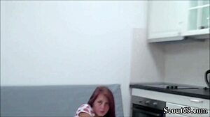 does user ao fuck young german amateur cindy hard?