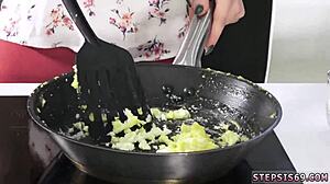 teen gangbang competition with family members sucking and banging cocks