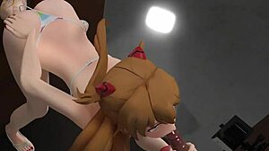 In the glory hole, a teen amateur gives oral and receives cumshot